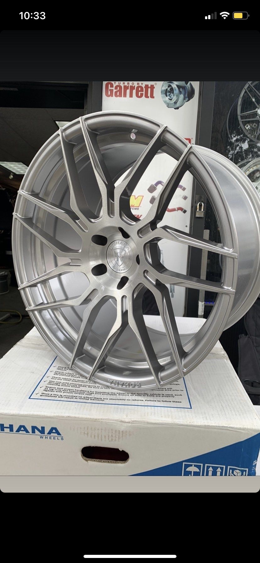 20” Rohan’s Rimw Get Approved for Finance Now ! NO CREDIT CHECK