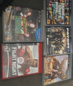 PS3 games