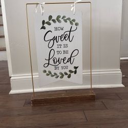 Wedding Sign 