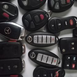 Used Key Fobs 