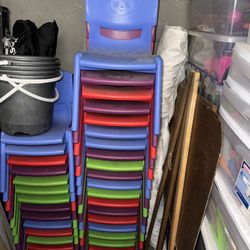 Kids Plastic Chairs