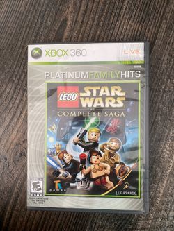 XBOX 360 LEGO STARWARS