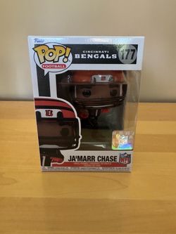 Funko Pop NFL Ja'Marr Chase #177 Cincinnati Bengals