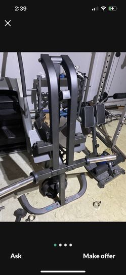 Powertec Leg Press Attachment 