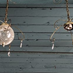 Vintage 1960s Hanging Lamps