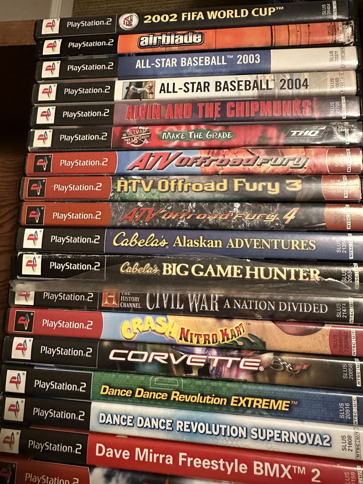 PlayStation 2 PS2 Games $10 each 