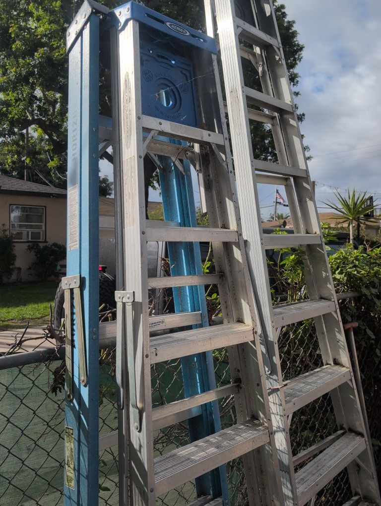 8 Foot Ladder Werner
