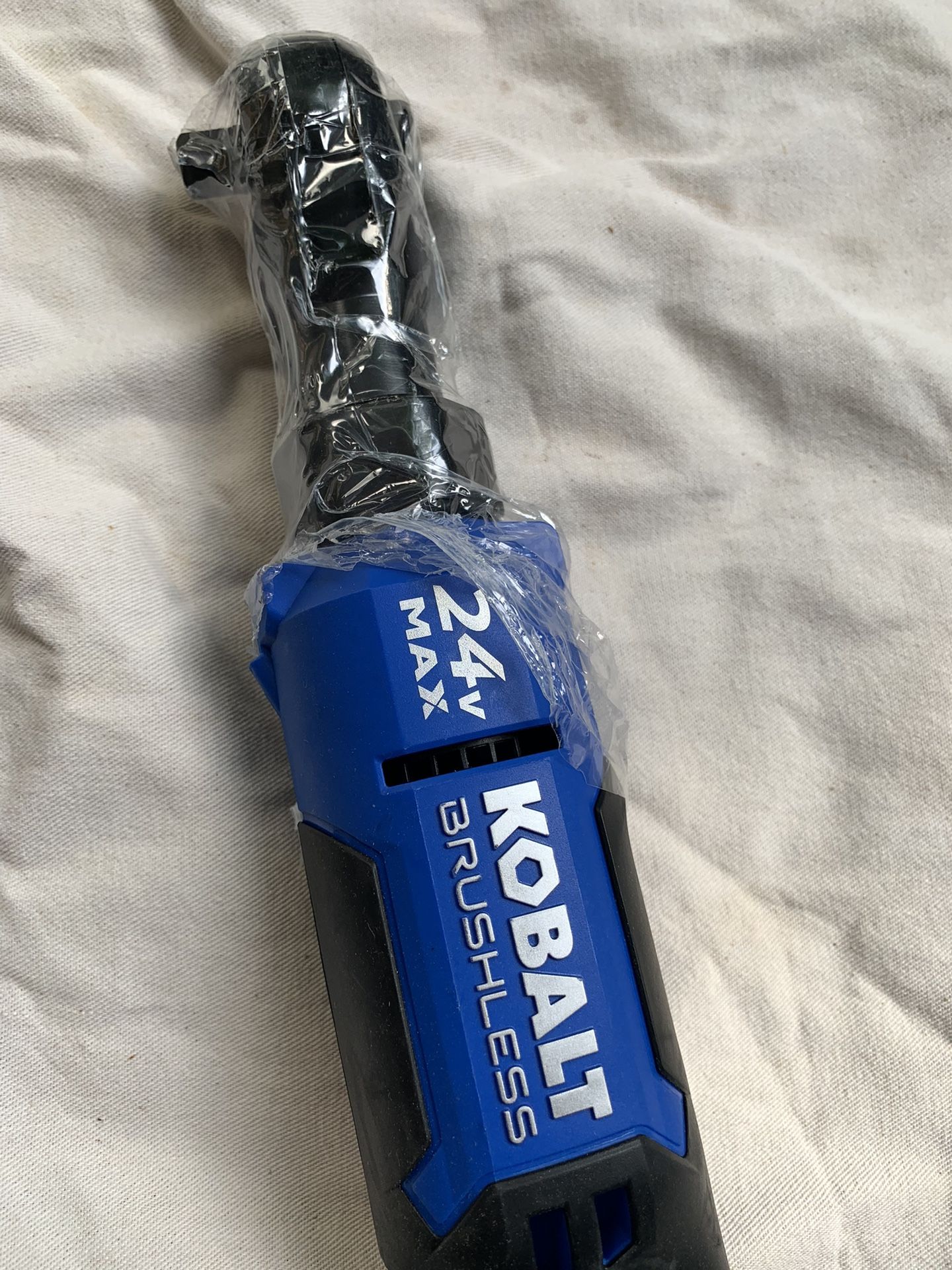 Kobalt 24-volt Max Variable Speed Brushless 3/8-in Drive Cordless Ratchet Wrench (Tool Only)