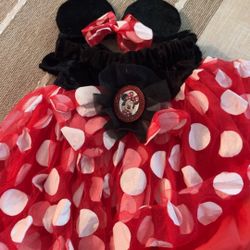 Minnie Mouse Infant Costume
