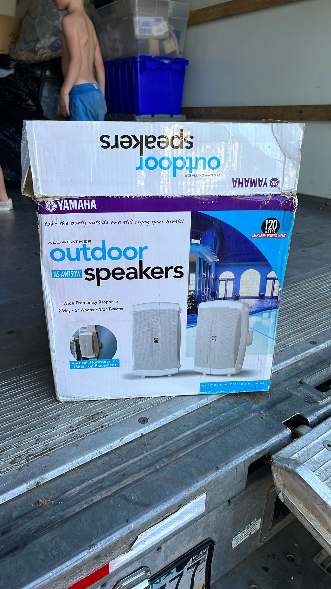 All Weather Outdoor Speakers