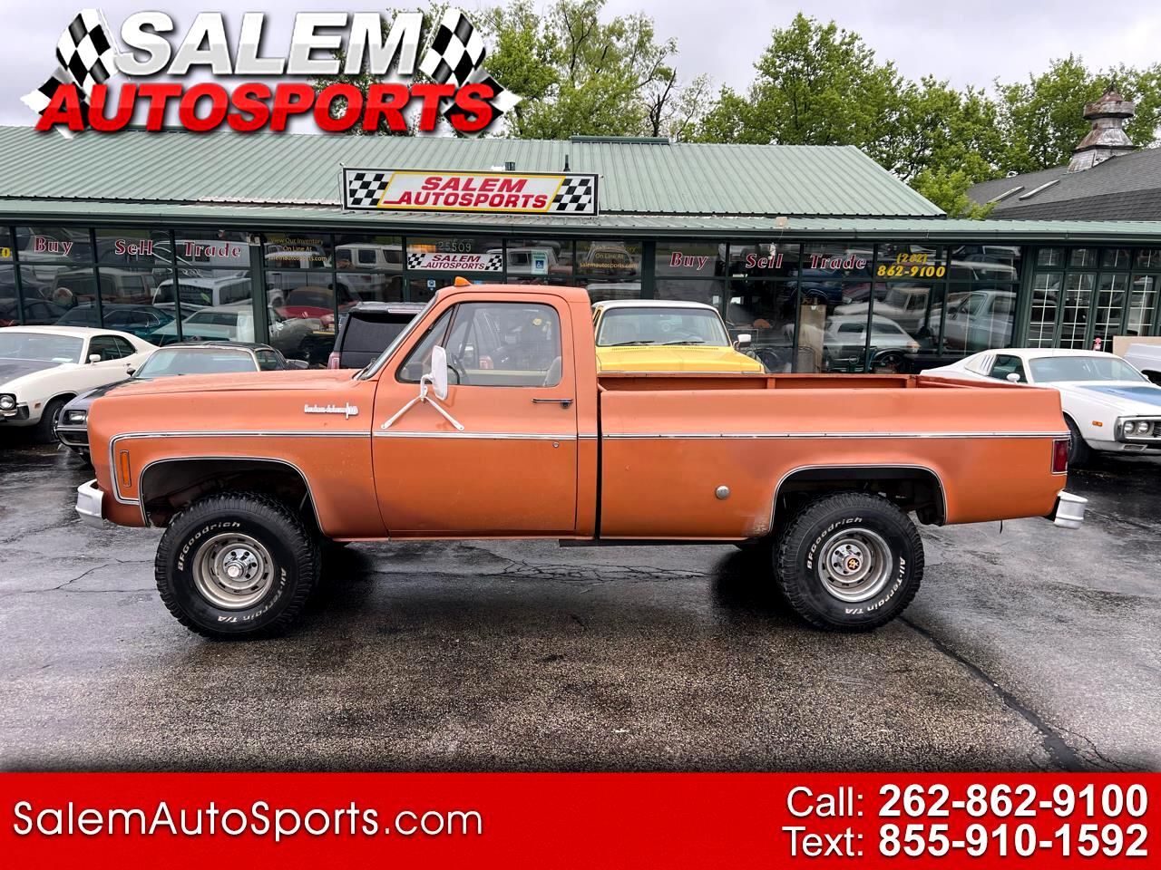 1973 Chevrolet K10