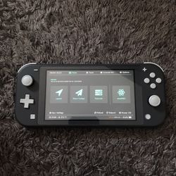 Nintendo Switch Lite With CFW Mod - 128GB Micro SD Card With Mario Games