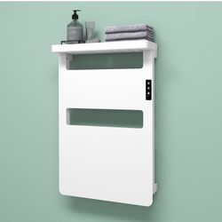 Towel Warmer with Timer for Bathroom, Towel Warmer Rack with Top Shelf