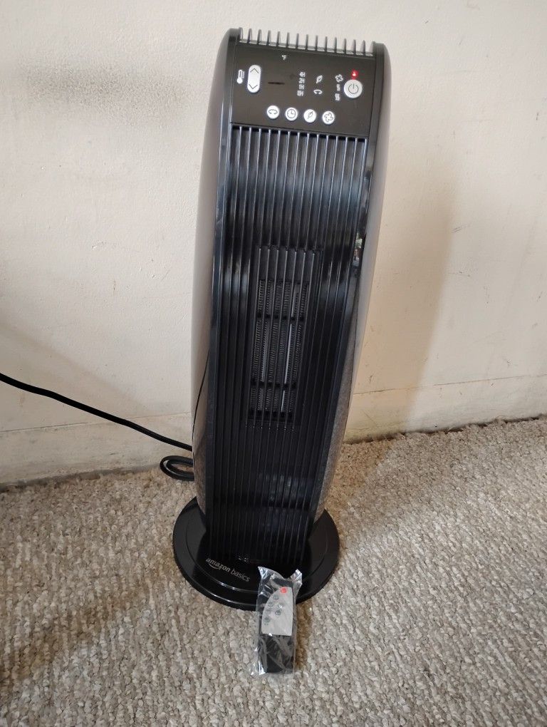 New Tower Heater With Remote Control