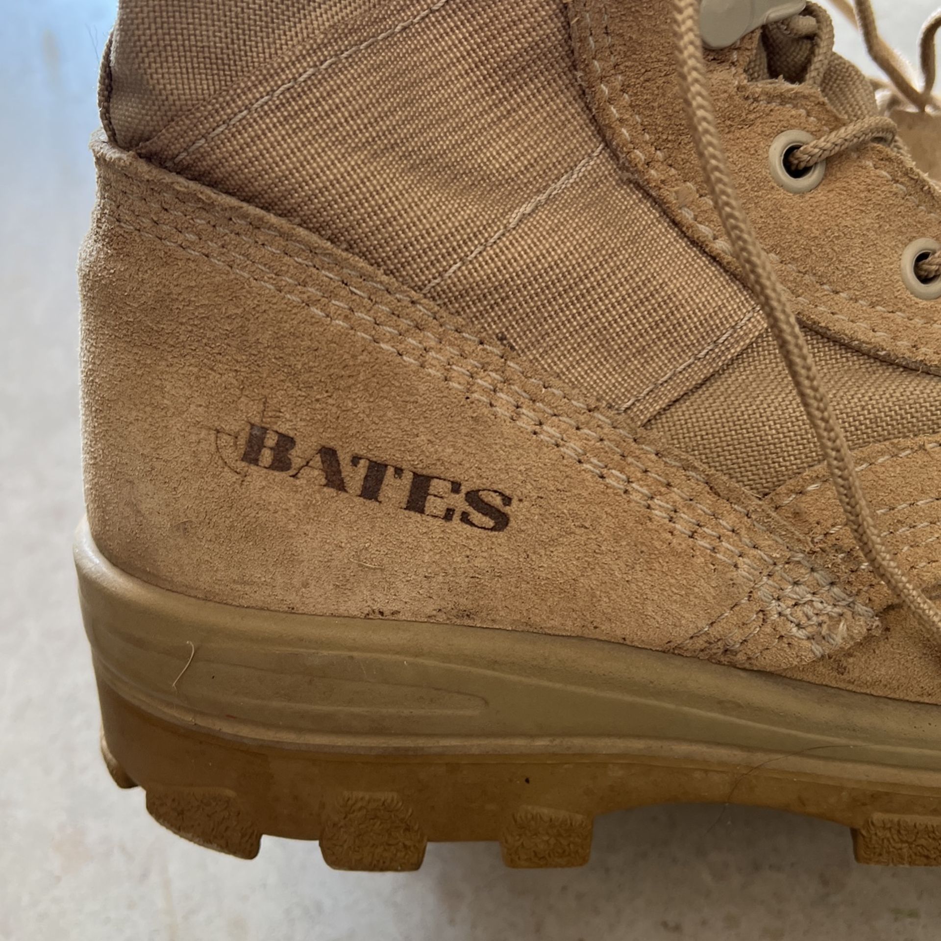 Bates Military Boot Womens 8M 