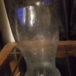 Large Flower Vase Approximately 11 1/2 In Tall