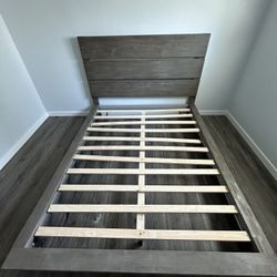 Queen Platform Bed Frame 