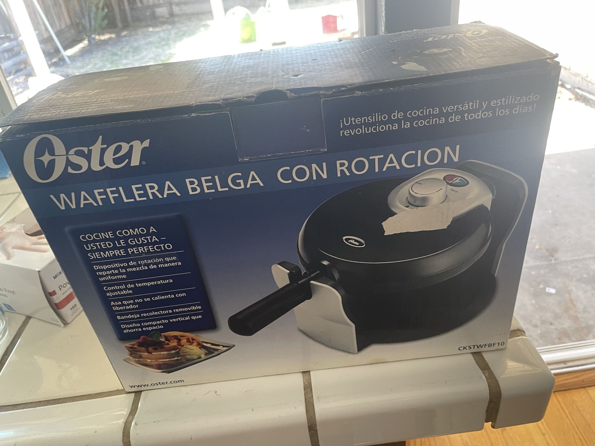 Waffle Maker