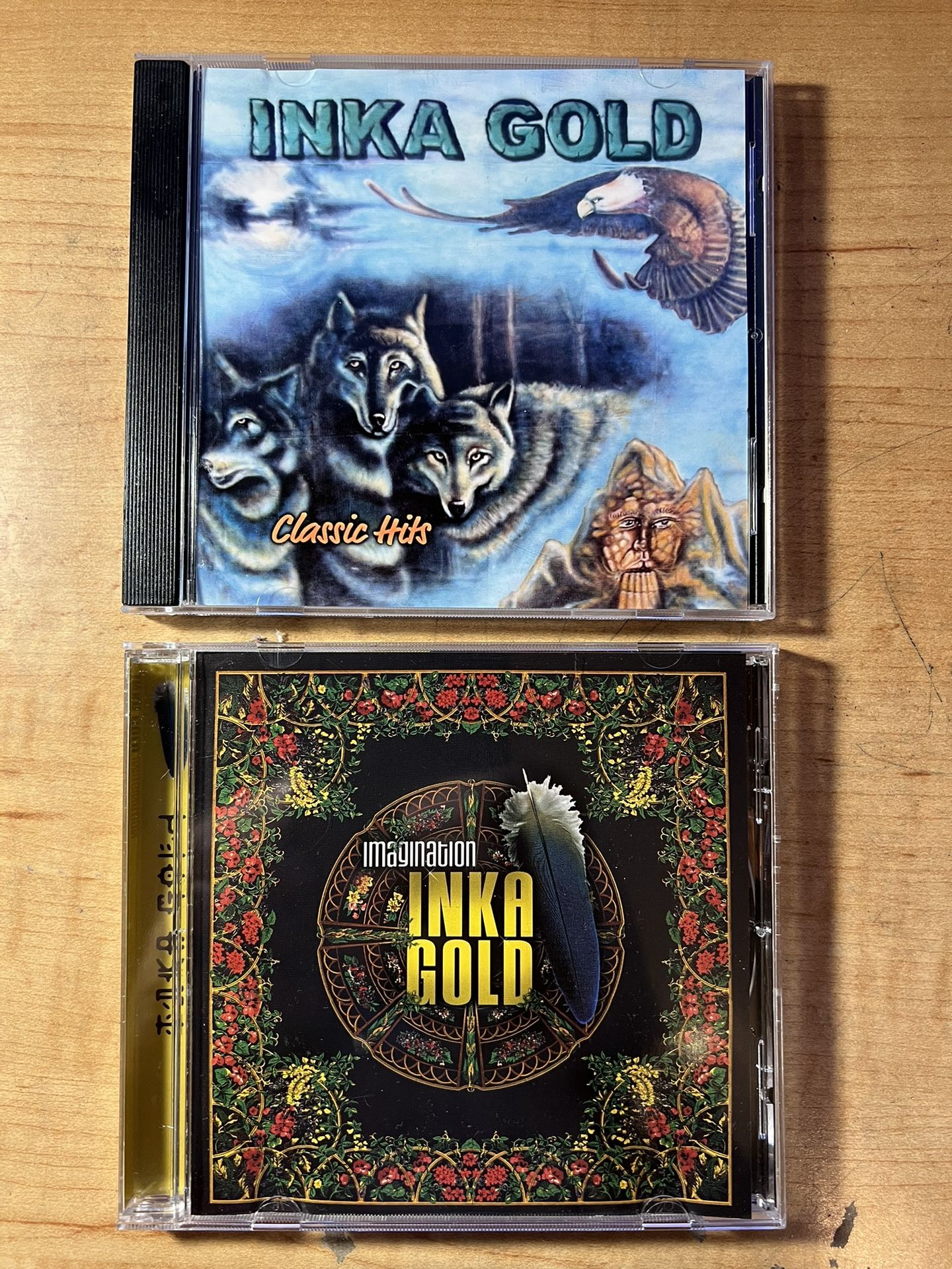 2 INKA GOLD CD - Classic Hits - Imagination - *Like New*