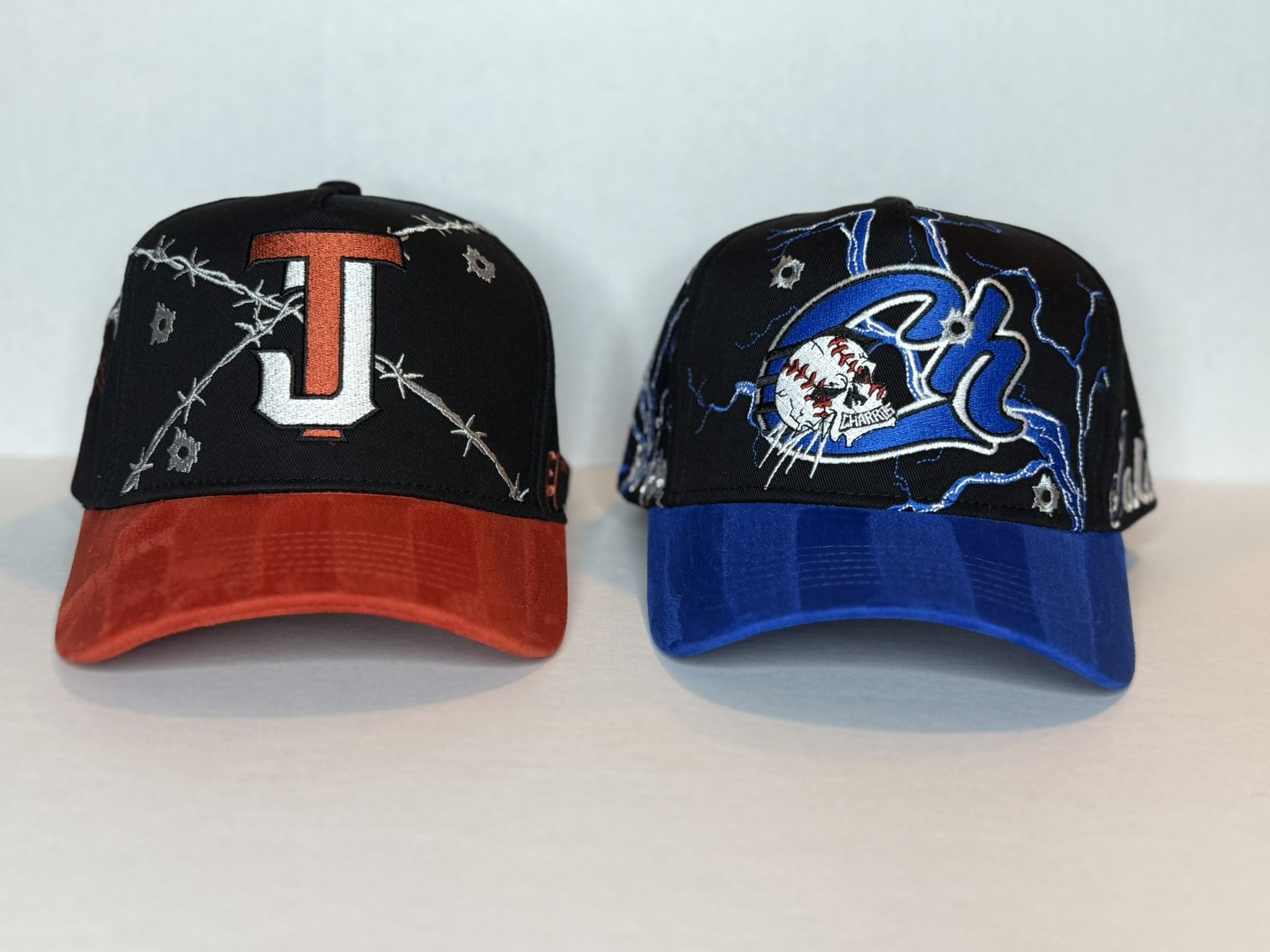 Mexico Hats ! Charros Jalisco And Tijuana Toros Gorras!!