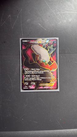 Darkai ex full art (with sleeve )