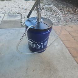 Lincoln Guardian Bucket Pump