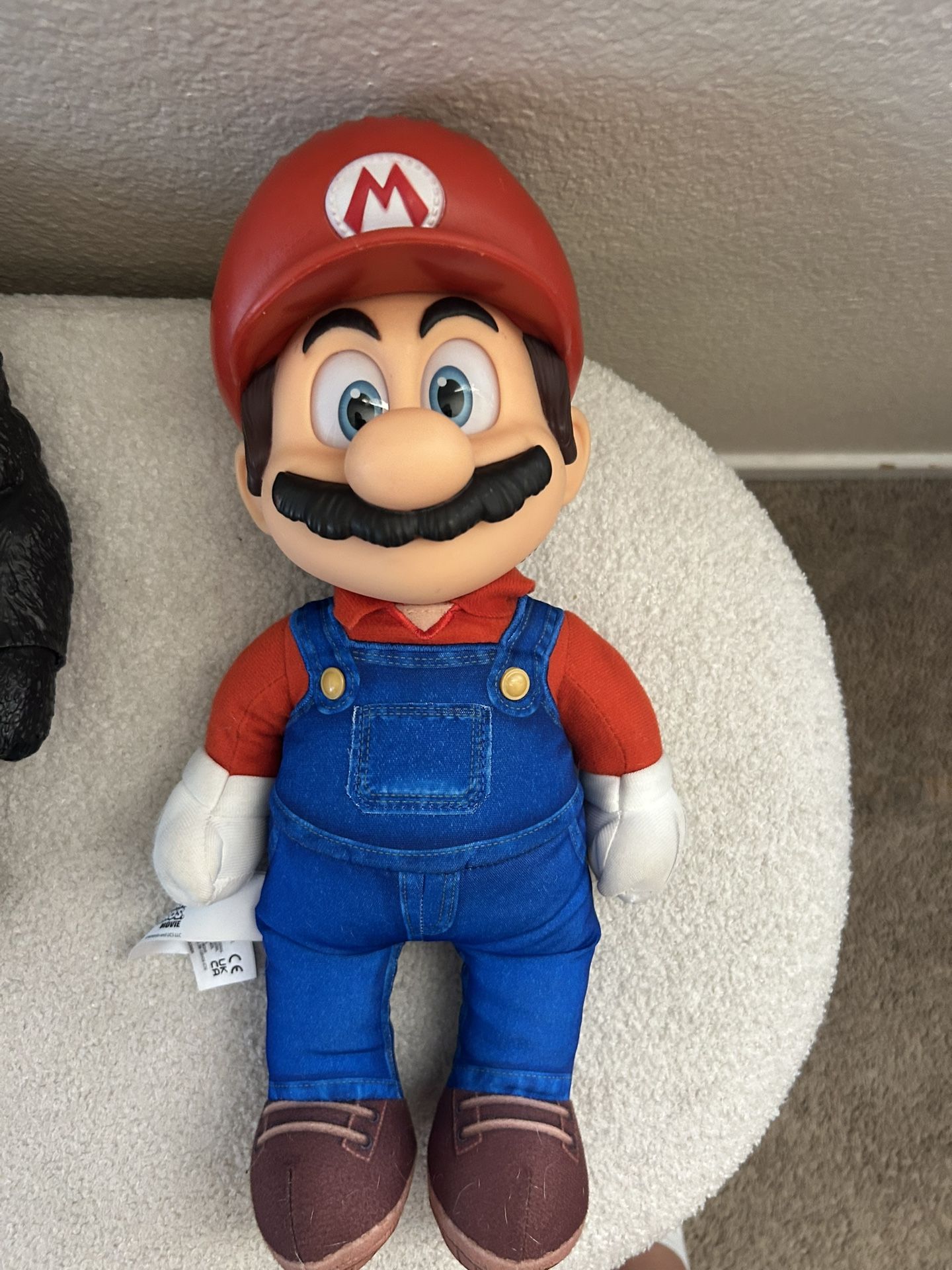 Nintendo The Super Mario Bros. Movie Mario Poseable Plush