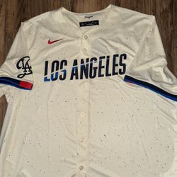 New Men’s Size Medium & XL Nike LA Dodgers City Connect Jersey
