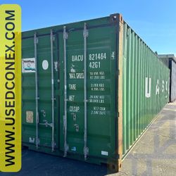 Instant Storage with Our Containers!