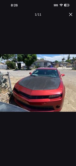 Chevrolet Camaro Red Coupe