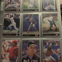 Basebal Cards Lot