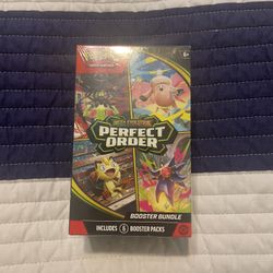 Pokemon Perfect Order Booster Bundle