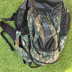 Camo Back Pack 