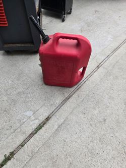 5 gal gas container