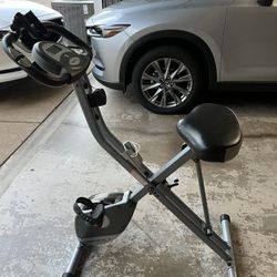 Foldable Exercise Bike 