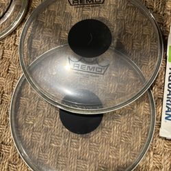 8 Controlled Sound Remo Head Drum New