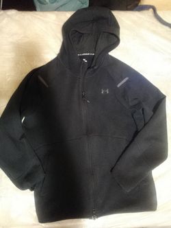 Under armour black zip up
