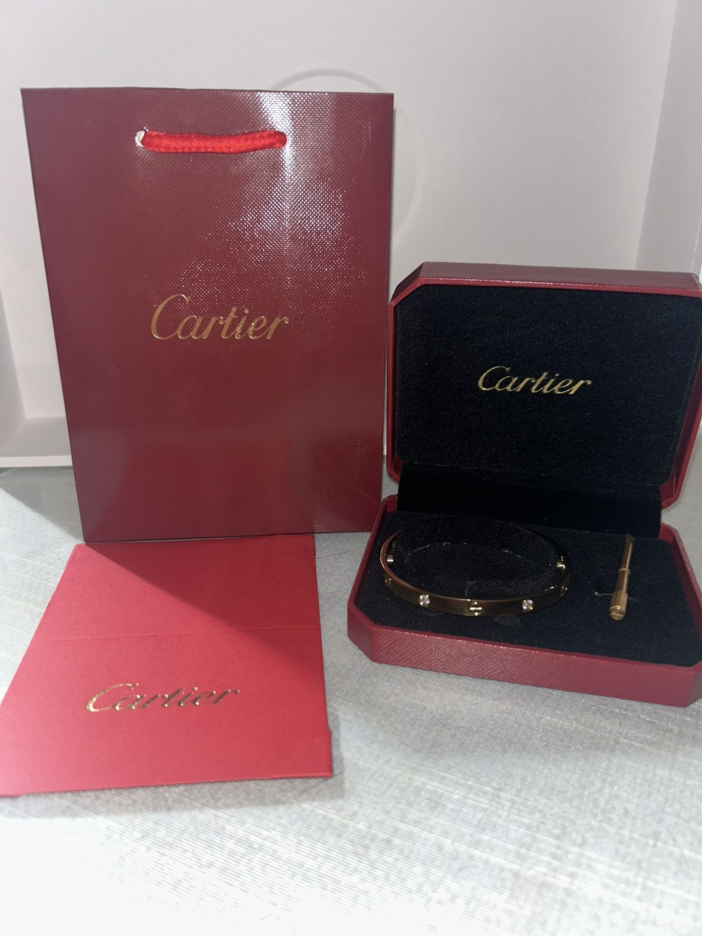 carter bracelet brand new with box