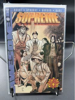 Supreme #55, Alan Moore Awesome Comics