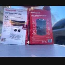 (2) BRAND NEW Honeywell 360 SURROUND HEATERS!!