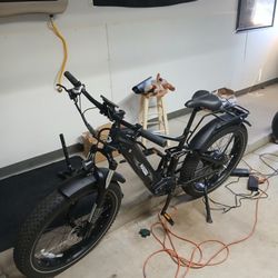 Haoqui Dual Suspension Electric Bike