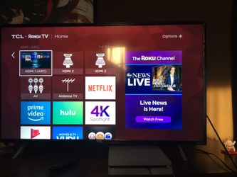 TCL Roku 50” 4K
