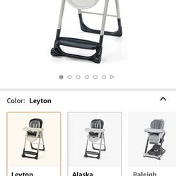 New GRACO High Chair 7 In 1