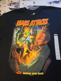 Mars Attacks Shirt