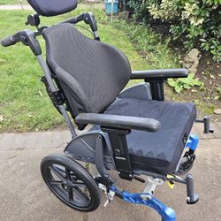 Tilt In Space Wheelchair Manual Fuze T50