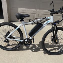 Like New Electric Bike – Only Ridden Once & Fully Assembled