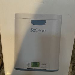 So Clean CPAP cleaner