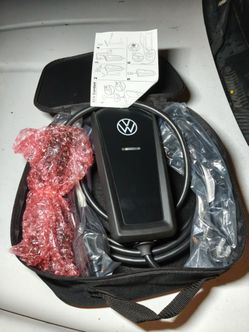 VW ID.4 at home charger