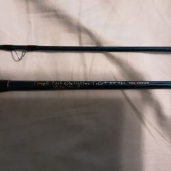 Temple Fork Outfitters TiCr2 9ft  4 Piece 400-500GR. Fly Rod