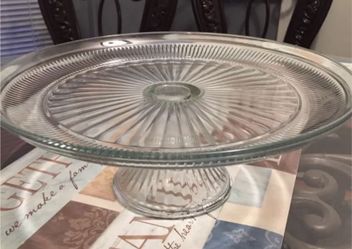 Glass Cake Stand